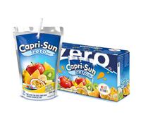 Capri Sun Multivitamin Zero - Refresco multifruta, 10 x 200 ml