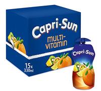 Capri-Sun Multivitamina, 1 caja de 15 unidades (15 x 330 ml)