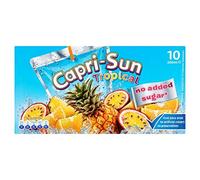 Capri Sun sin adición de azúcar tropical 10X200ml