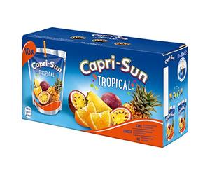 Capri-Sun Tropical 10x20cl poche