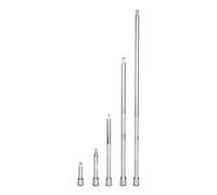 Capri Tools 1/4-Inch Drive Wobble Extension Bar Set 5-Piece