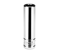 Capri Tools 11 mm Deep Socket, 3/8 in. Drive, 12-point, Metric