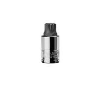 Capri Tools 12 mm M12 Stubby XZN Triple Square Bit Socket, 3/8" Drive
