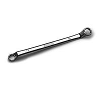 Capri Tools 17 x 19 mm 75 grados Deep Offset Double Box End Wrench
