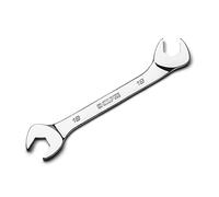 Capri Tools 18 mm Angle Open End Wrench, 30° and 60° angles, Metric