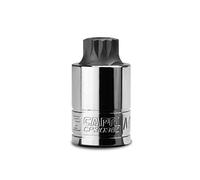 Capri Tools 18 mm MT18 Stubby XZN Triple Square Bit Socket 1/2" Drive (CP30360)