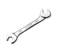 Capri Tools 22 mm Angle Open End Wrench, 30° and 60° angles, Metric