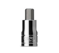 Capri Tools 3-0543 CP30543 - Llave de vaso hexagonal, 12 mm
