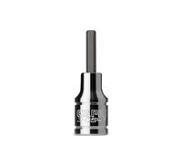 Capri Tools 3-0547 CP30547 - Llave de vaso hexagonal, 1/8 pulgadas