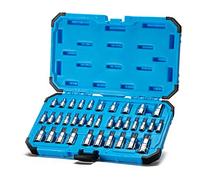 Capri Tools 30004 S2 star Torx y llave de carraca, exteriores, 35-Piece