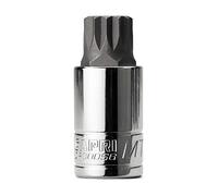 Capri Tools 30056 XZN - Llave de vaso triple cuadrada de 18 mm con prueba de manipulaciones, unidad de 1/2 pulgada