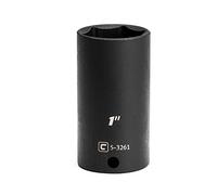 Capri Tools 5-3261 CP53261 - Llaves de impacto, 1 pulgada