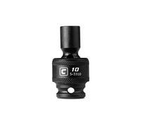 Capri Tools 5-3310 CP53310 - Llaves de vaso de impacto, 10 mm