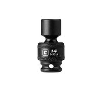 Capri Tools 5-3314 CP53314 - Llaves de vaso de impacto, 14 mm