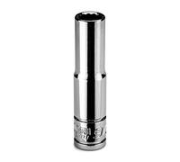 Capri Tools 9/32 in. Deep Socket, 1/4 in. Drive, 12-point, SAE