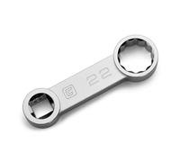 Capri Tools Adaptador de par de 22 mm, extremo de caja de 12 puntos