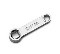 Capri Tools Adaptador de par de 3/8 pulg de accionamiento de 5/16 pulgadas, extremo de caja de 12 puntos