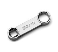 Capri Tools Adaptador de par de 9/16 pulgadas, extremo de caja de 12 puntos