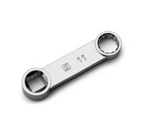 Capri Tools Adaptador de par de accionamiento de 11 mm, extremo de caja de 12 puntos