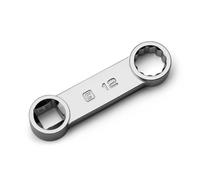 Capri Tools Adaptador de par de accionamiento de 12 mm, extremo de caja de 12 puntos