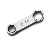 Capri Tools Adaptador de par de accionamiento de 14 mm, extremo de caja de 12 puntos