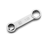 Capri Tools Adaptador de par de accionamiento de 18 mm, extremo de caja de 12 puntos