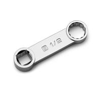 Capri Tools Adaptador de par de torsión de 1/2 pulgada, extremo de caja de 12 puntos