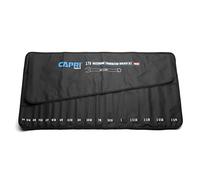 Capri Tools Bolsa Enrollable para Llaves, SAE, 17 Bolsillos