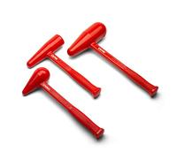Capri Tools Bossing Dead Blow Hammer Set de 3 piezas, fabricado en Estados Unidos