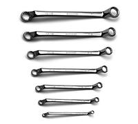 Capri Tools CP11950-7SPK Llave de extremo de caja, 7 piezas SAE (1/4-1 pulgada) / bolsa de lona