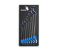 Capri Tools CP11950-7ST Llave de extremo de caja, 7 piezas SAE (1/4-1 pulgada) / bandeja de mecánico