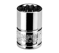 Capri Tools CP16352 - Llaves de vaso de 12 puntos, 1,27 cm