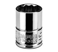 Capri Tools CP16353 - Llaves de vaso de 12 puntos, 9/16 pulgadas