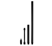 Capri Tools CP21350-EXT Juego de accesorios para pistola de aire de alto rendimiento Windstorm, 4 piezas