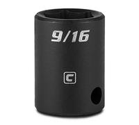 Capri Tools CP53054 9/16 - Llave de vaso de impacto 3/8, 9/16 pulgadas