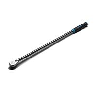 Capri Tools de 12,7 mm. Llave de carraca extralarga de 90 dientes, mango blando ergonómico, 635 mm larga.