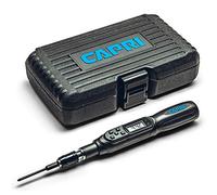 Capri Tools Destornillador de par digital, doble dirección, 0.4-4.4 pulgadas. lbs./5.0-50 cNm/0.1-11 lb-cm (CP26000-50)