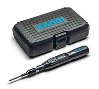 Capri Tools Destornillador de par digital, doble dirección, 10-35 pulgadas. lbs./20-400 cNm/2.04-40.82 kg-cm, 26000
