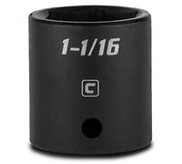 Capri Tools Enchufe CP55062, 1-1/16 pulgadas