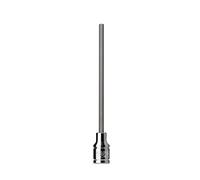 Capri Tools Enchufe hexagonal largo de 1/8 pulgadas, unidad de 1/4 pulgadas, SAE - 3-0612