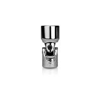 Capri Tools Enchufe universal de 12 mm, unidad de 1/4 pulgadas, 6 puntos, métrico