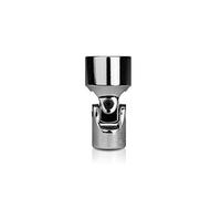 Capri Tools Enchufe universal de 14 mm, unidad de 1/4 pulgadas, 6 puntos, métrico