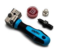 Capri Tools - Herramienta de doble acampanado (3/16 pulg)