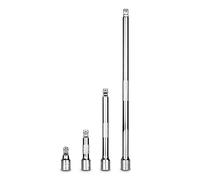 Capri Tools - Juego de 4 barras de extensión oscilantes para llaves de vaso, 0,95 cm (1-2400), 182623