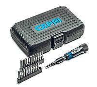 Capri Tools Juego de destornilladores limitadores de par con certificación de ultra precisión, de 1.5 a 6 pulgadas. libras en 0.04 pulgadas. ib. incrementos