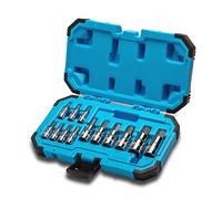 Capri Tools Juego de llaves de vaso hexagonales, métrico, serie avanzada, 13 piezas