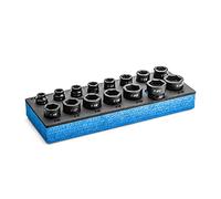 Capri Tools, Juego de llaves vaso de impacto gruesas, métrico, 9,5 mm