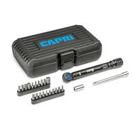 Capri Tools Juego de mini llaves dinamométricas de 1/4 pulg. 3-16 Nm