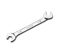 Capri Tools Llave de extremo abierto de ángulo de 1/2 pulgada, ángulos de 30° y 60°, SAE