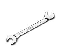 Capri Tools Llave de extremo abierto de ángulo de 5/8", ángulos de 30° y 60°, SAE